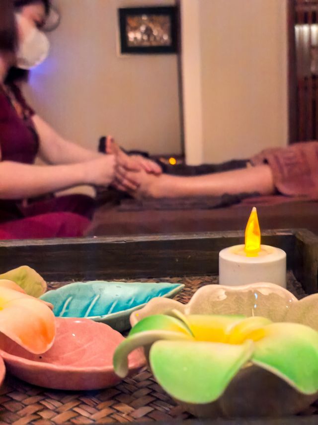 人均300喺澳門享受咗一次spa