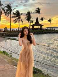 Kota Kinabalu • Shangri-La's Rasa Ria Resort🏝️