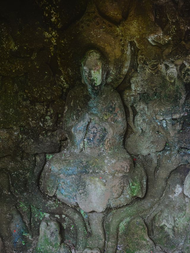 喺都江堰嘅密林深處，隱藏住成都最美嘅唐代造像