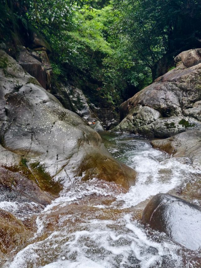 夏日玩水必去！臨安蝴蝶谷溯溪攻略｜天然水上樂園