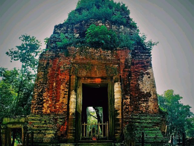 Roots of the Khmer Empire: Exploring Sambor Prei Kuk