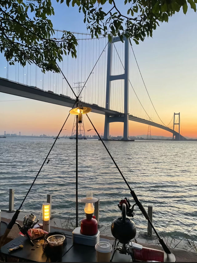 廣州海鷗島單車遊指南