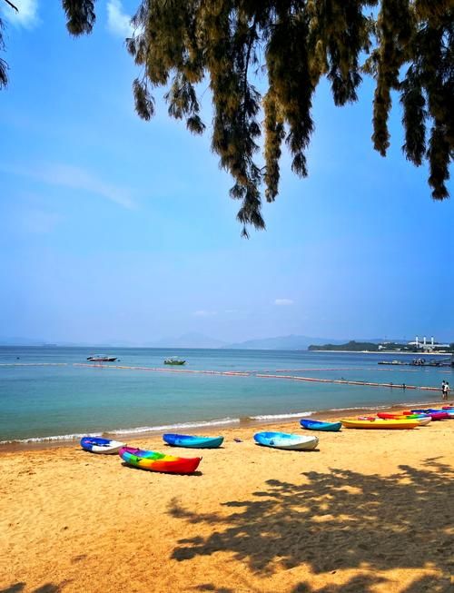 深圳大澳灣沙灘遊玩全攻略，原始海灣的夢幻
