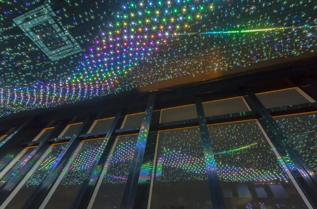 Tokyo Tower Milky Way Illumination On Now!