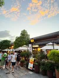 Well-restored old town in Shanghai - Panlong Tiandi 🦆⛲️