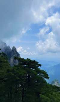 黃山必去雲海奇觀