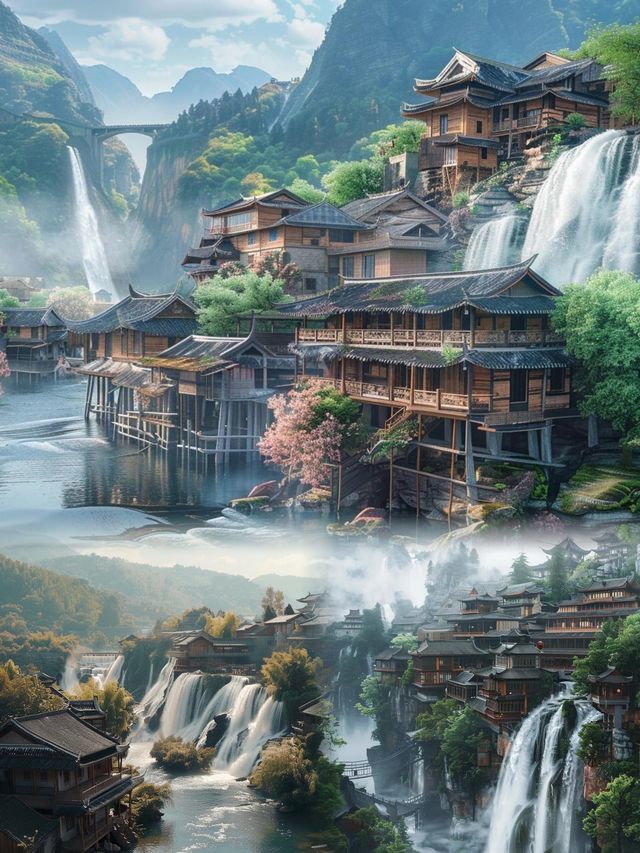 總要去趟芙蓉鎮吧去看看現實版的仙俠世界