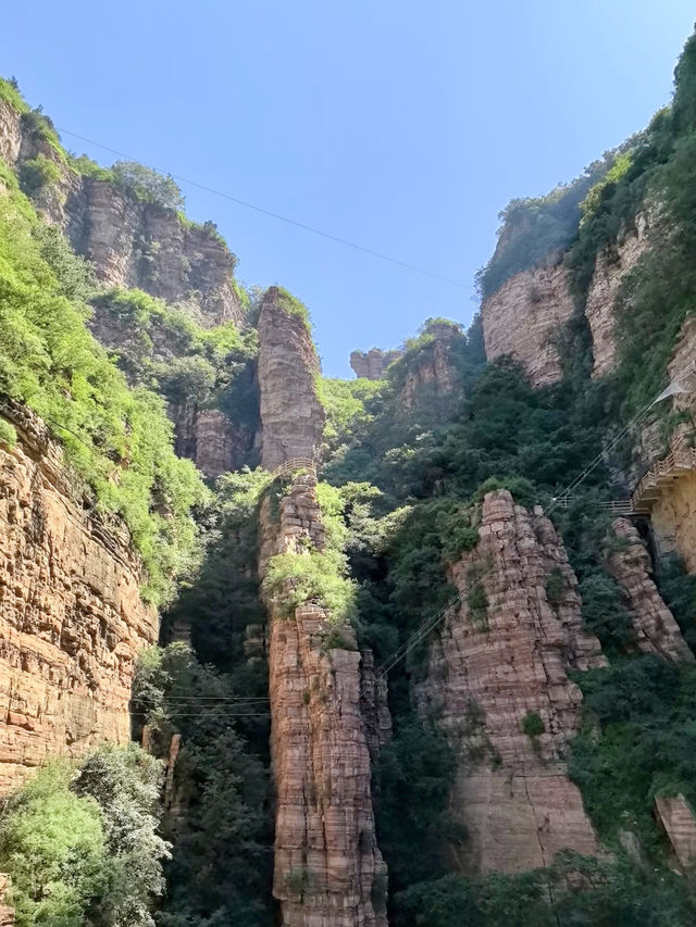雲嶺雄姿，武安市東太行的壯闊畫卷
