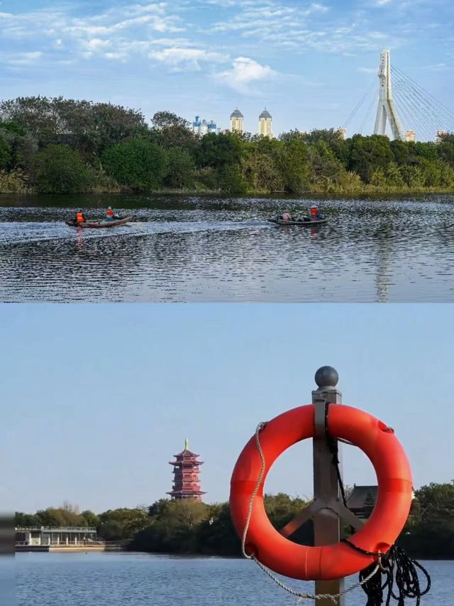 廈門「濱海綠道寶藏公園」