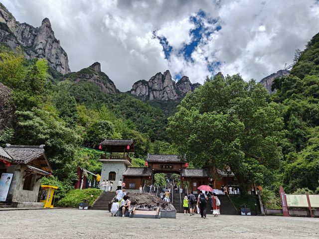 人間仙境——神仙居