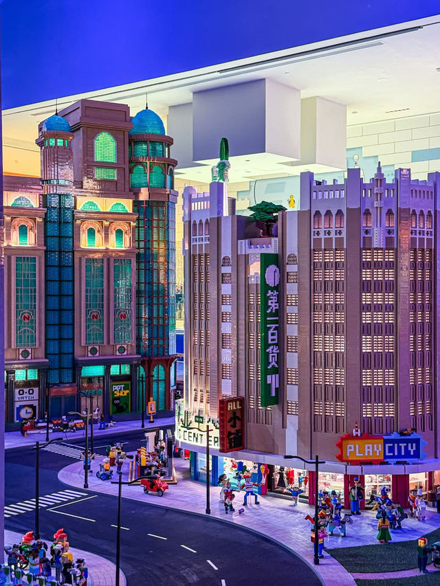 LEGOLAND Shanghai, China: The Ultimate Family Fun Park
