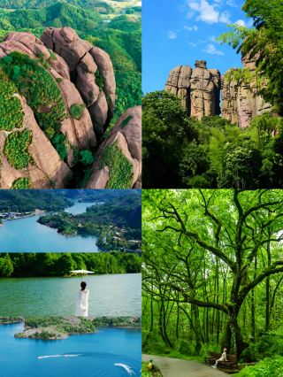 Jiangxi has its own emerald | Guifeng: A Niche Gem Tourist Destination