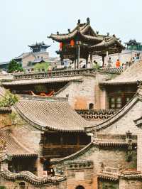 王家大院｜在山西迷路才是正經事