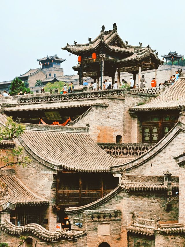 王家大院｜在山西迷路才是正經事