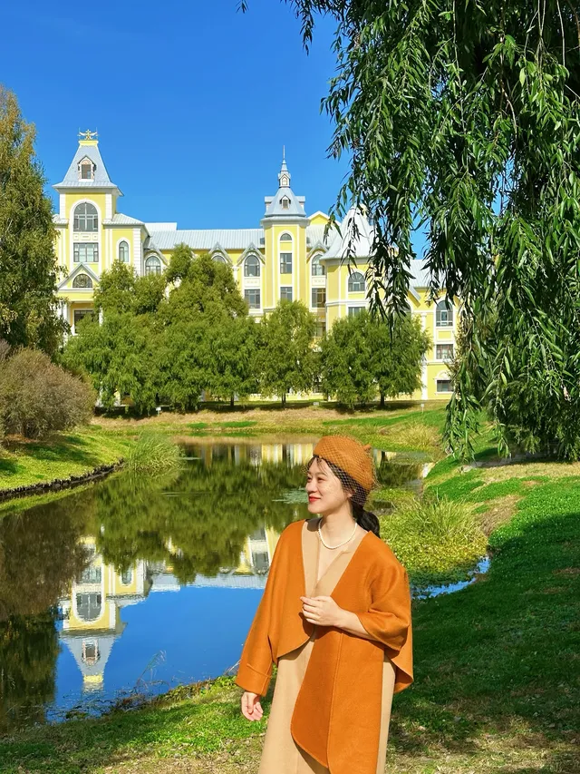 不出國也能環遊俄羅斯哈爾濱伏爾加莊園