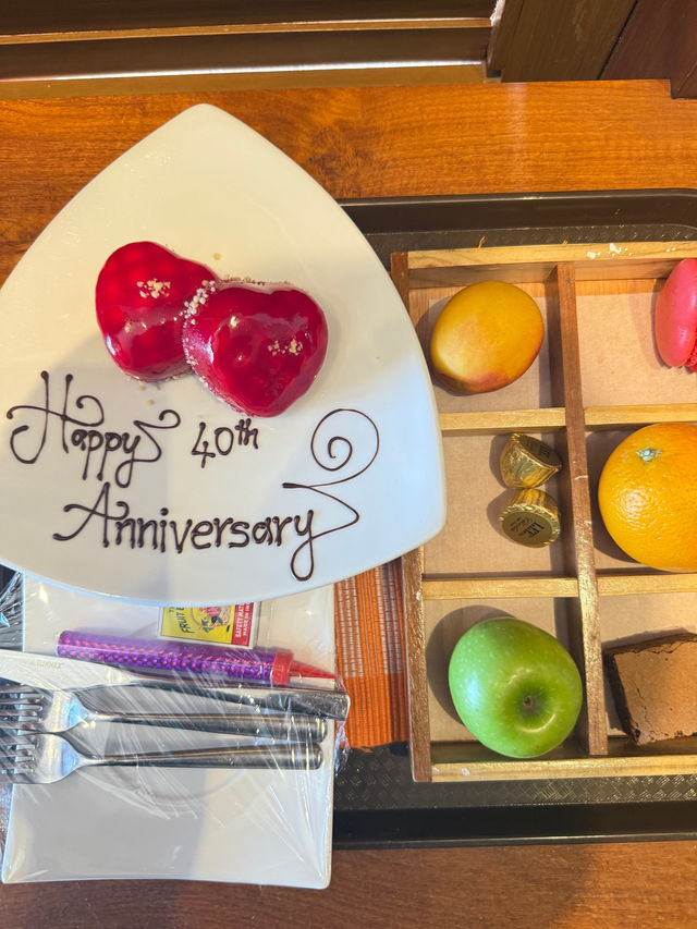 Unforgettable Wedding Anniversary Celebration at Villa Nautica