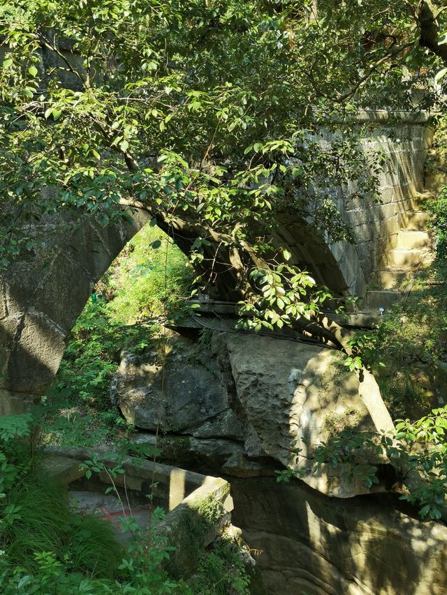 千年古橋觀音橋——真實存在的時光隧道！