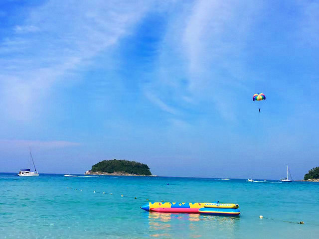 普吉島看日落太浪漫