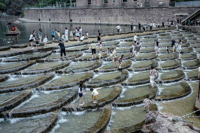 河南寶泉旅遊區拍照打卡，不可錯過的寶藏地方