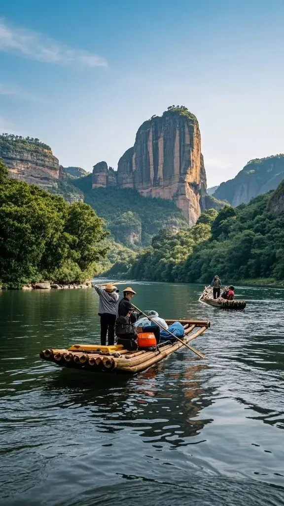 Wuyi Mountain 2 Days 1 Night Highlights Tour