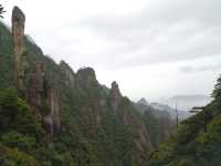 我看到的三清山