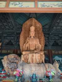【雲岡石窟x華嚴寺】大同Citywalk｜必去千年古寺