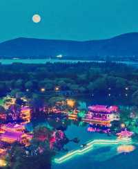 夜泊尚湖｜常熟版「小西湖」竟藏國風水月洞天！附live圖暴擊  江南水鄉的頂級凡爾賽！ 當白牆黛瓦