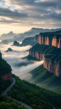 河南太行山三天兩晚旅行攻略