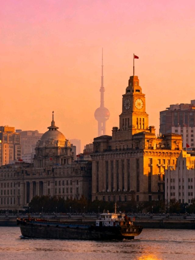 【上海：摩登外灘的心跳密碼與海派文明的親子漫遊】