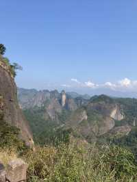 大美崀山，絕色丹霞