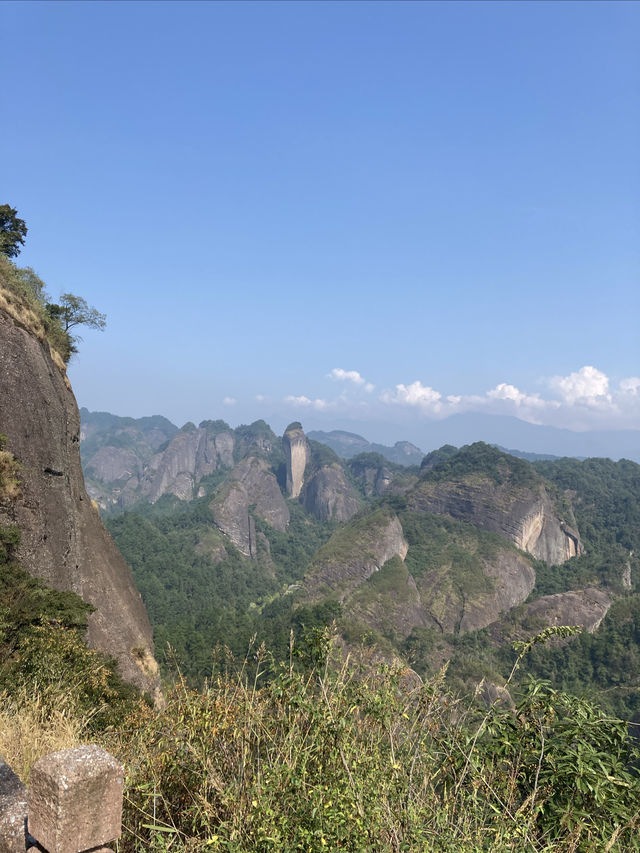 大美崀山，絕色丹霞