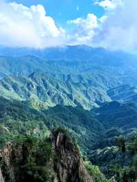 老君山十里畫屏絕了！山水畫照進現實