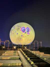 世界公園奇妙夜，看絢爛打鐵花