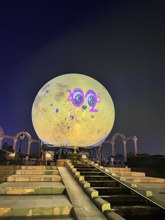 世界公園奇妙夜，看絢爛打鐵花