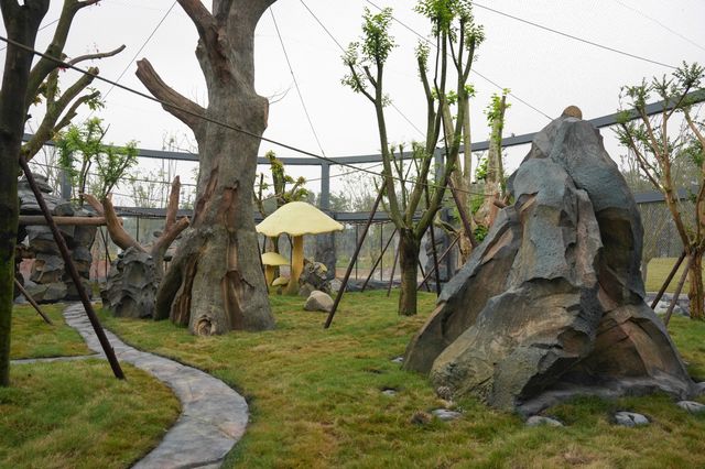 我國再添一座大熊貓基地 我國再添一座大熊貓基地