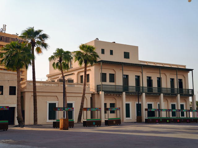 在沙特吉達老城citywalk漫步指南