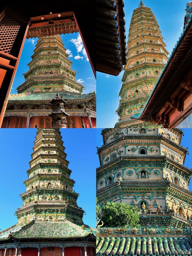 比起應縣木塔,我更推薦這座不褪色的琉璃塔 比起應縣木塔,我更推薦這座不褪色的琉璃塔