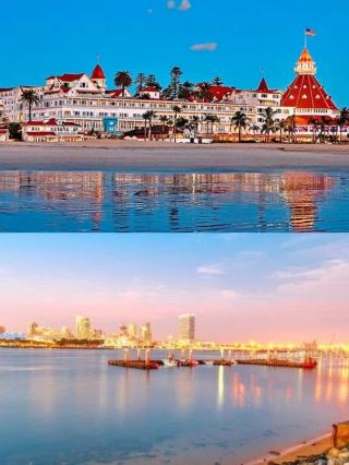 코로나도 섬 실제 여행 가이드 캘리포니아 섬의 여유로움과 레트로 감성 완전 정복!
