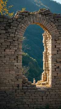 鄭州鞏義黃牛寨之旅，用腳步丈量，用心靈感受的美好