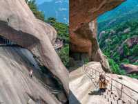 浙江藏著500年明代廊橋！《劍來》原型美成煙雨仙境