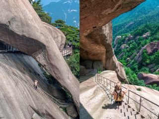 Zhejiang hides a 500-year-old Ming Dynasty covered bridge! The prototype of "The Sword Comes" is as beautiful as a misty fairyland