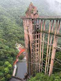 韶關雲門山｜雲端漫步觀飛瀑 梵音繚繞淨心靈