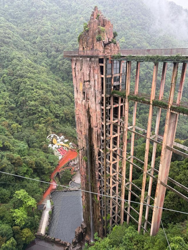 韶關雲門山｜雲端漫步觀飛瀑 梵音繚繞淨心靈