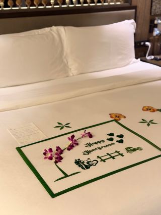 การพักผ่อนฮันนีมูนอันน่าหลงใหล