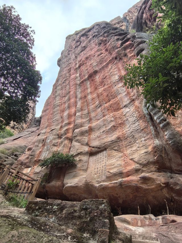 賞秋：江西上饒第一站：龜峰