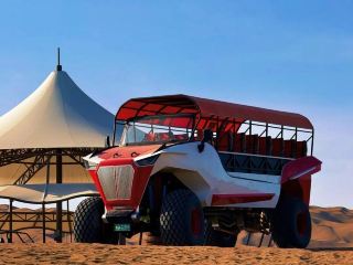 Kumutage Desert Early Winter Invitation