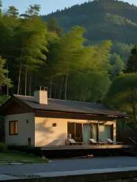 安吉親子躺平！娃追松鼠我泡湯，快樂翻倍