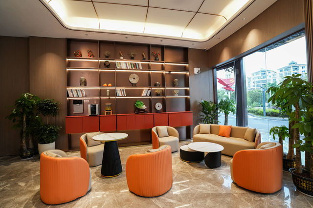 來遂川一定要選擇橙子水晶酒店，太棒了！