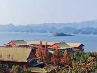 不必飛京都！千島湖天嶼山藏著江南最野的秋日紅葉海