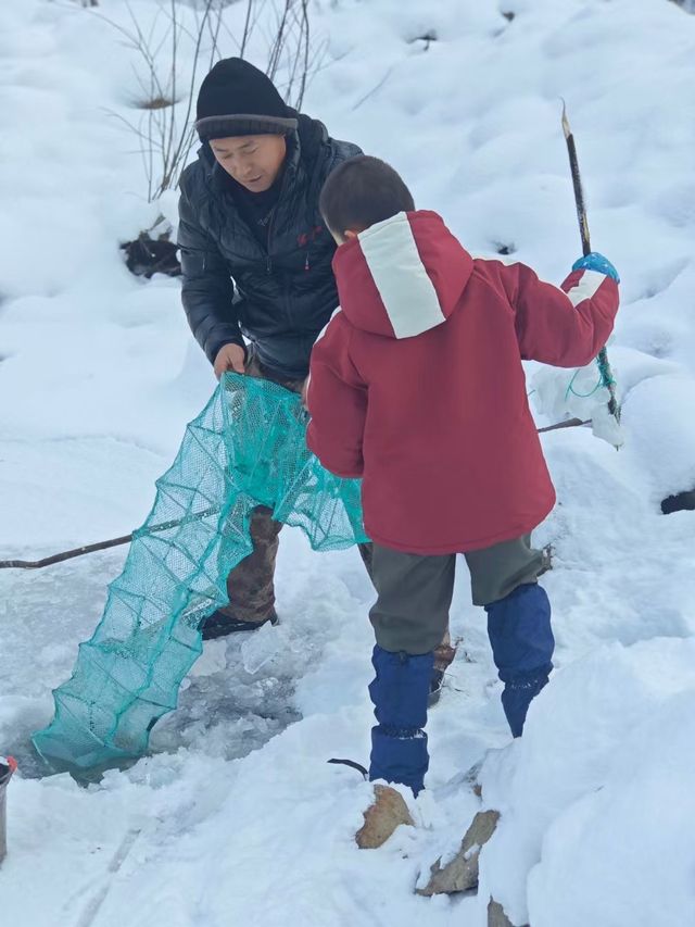 冬日徒步尋蹤野趣